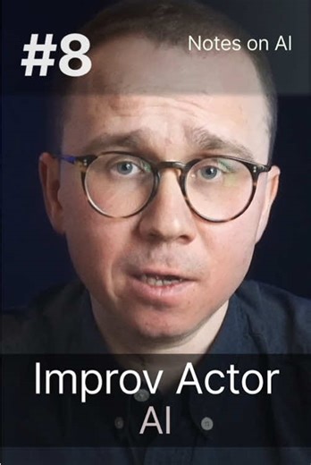 Is AI a student or an actor? 🎭 We think AI checks facts like a student taking a test. But it's actually more like an improv actor - streaming words to keep the scene going. Here's the truth: AI doesn't answer questions. It performs completions. The model follows