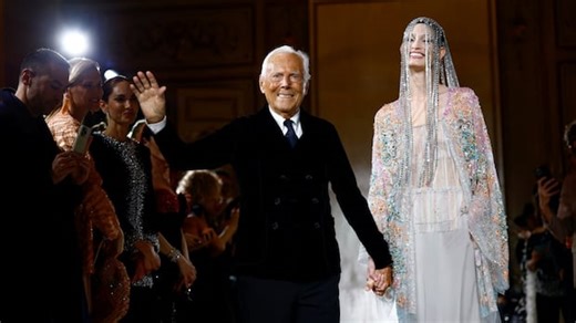Fashion designer Giorgio Armani dead at 91