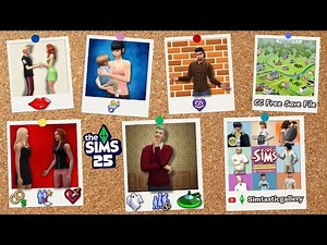+70 MODS / CC REALISTAS para todos los juegos de Los Sims (del 1 al 4) & otras sorpresas