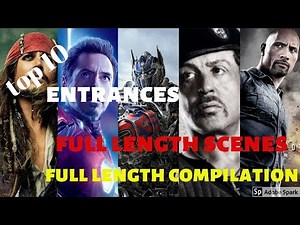 Top 10 most epic or mass entrance/intro scenes of top characters in Hollywood movies