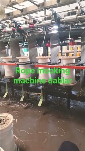 rope making machine