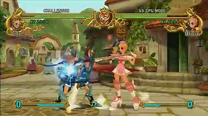 Battle Fantasia Xbox 360 Gameplay - Urs vs. Olivia