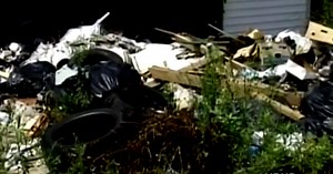 Downtown Trash Clean-Up