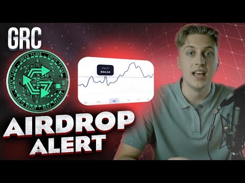 GRC Coin Airdrop | Get Up to $15,000 $GRC | Crypto Airdrop November 2025 [step by step guide]