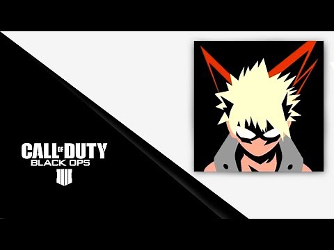 BO4: Katsuki Bakugo Emblem Tutorial - My Hero Academia