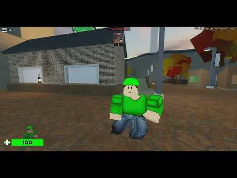 (ROBLOX) Arsenal Thriller Taunt