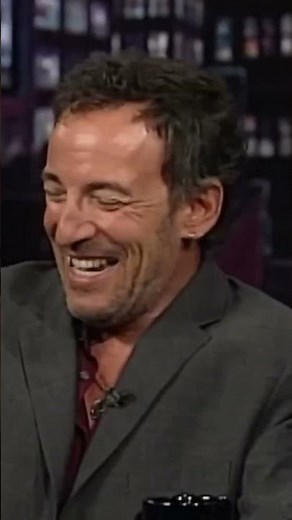 Bruce Springsteen on listening to his own songs 🎵 #BruceSpringsteen