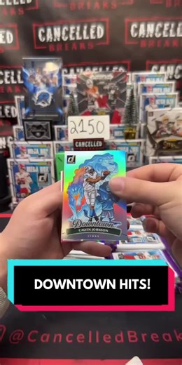 📸 CANCELLED BREAKS - HITS OF THE DAY! 🙌 Everything is cancelled... except BREAKS! 📲 Daily rip sessions @ 8 AM PST 🎯 Whatnot @cancelledcrew / @cancelledbreaks 🪭 Fanatics @cancelledbreaks 🎬 TikTok: @cancelledbreaks #Hitsoftheday #CancelledBreaks #TheHobby #NFL #Football #Hobbybreaks #FootballCards #WhatnotSports #WhatnotBreaks #fanatics #livebreaks #kaboom #kaboomhits #dualdowntown