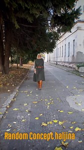 👗Haljina Random Concept, pamučna, idealna za zimski period koji nam dolazi❄️ | Random Concept Store