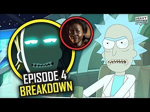 RICK AND MORTY Season 6 Episode 4 Breakdown | Easter Eggs, Things You Missed And Ending Explained