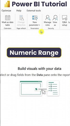 Create Numeric Ranges using New Parameter in Power BI