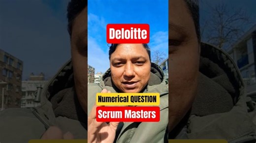 [Deloitte][Mar-26] scrum master interview questions and answers ⭐ scrum master interview questions | SUNAND SHARRMA