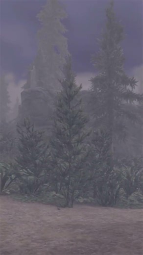 Walking through the woods #ambient #hike #nature #gaming #games #birdsounds #modding #asmr #fyp #yt