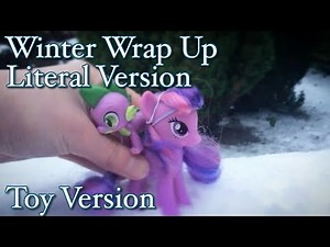 ❄️ Winter Wrap Up (Literal Version) {Toy Version} ❄️