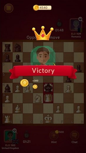 Chess Online - Clash of Kings. Chess tournaments, chess puzzles, chess with a friend, and more!
