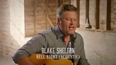 Hell Right (Acoustic) -- OUT NOW! Check it out y’all! – Team BS https://wmna.sh/hellright-acoustic | Blake Shelton