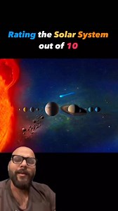 361K views · 12K reactions | Rating the solar system out of 10 | Hassaan Bin Shaheen | Facebook