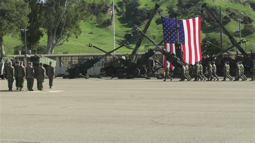 B-Roll: 2nd Bn., 11th Marines holds change of command ceremony