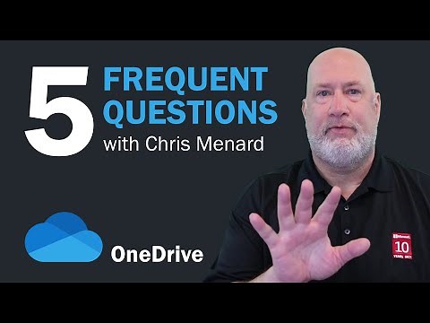 OneDrive Five Frequently Asked Questions (FAQ) Answered