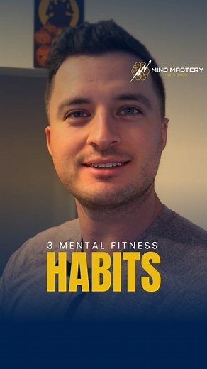 Your brain is your control center—fuel it, train it, and direct it. Here are three key habits to hone your mental fitness. 1) Energize: OMAD or time-restricted eating keeps your brain clear and inflammation low. 2) Discipline: Meditation movement trains your mind to stay calm under pressure. 3) Focus: Scheduling and planning give your thoughts a roadmap — not a maze. Mental fitness isn’t about hacks. It’s about habits that stack. Join the Mind Mastery community to build a mind that’s energized, 