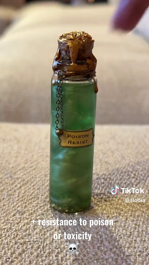 Crafting a Powerful Poison Resist Potion | Protect Yourself and Others!