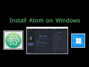 How to Install Atom v1.60.0 on Windows 10/11 (2026) | Step-by-Step Guide