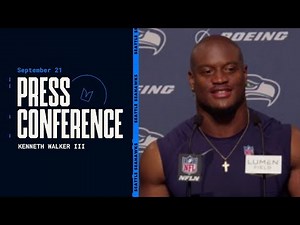 Kenneth Walker III On The Win Over The Saints In Week 3