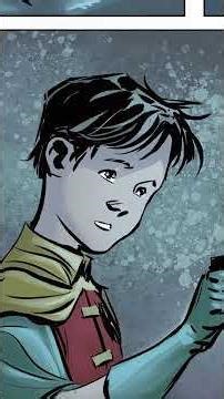 💔 ¡CORAZÓN ROTO! El regalo que destruyó la paz de Bruce Wayne. 😱🔥 #batman #robin #dc #comics #shorts