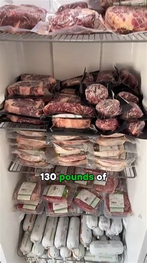 Harvest & Hoof on Instagram: "Most people spend $2,000 on garbage but think this is "too expensive." He just bought 130 pounds of regenerative grass-fed beef for $2k. That's $14/lb for the healthiest meat on earth. You'll drop $2,000 on a vacation you'll forget. Door Dash for a month. A phone that'll be obsolete in two years. But investing in food that actually nourishes your body? "That's crazy expensive." Your choice. But don't pretend you can't afford it when you just bought another pair of s