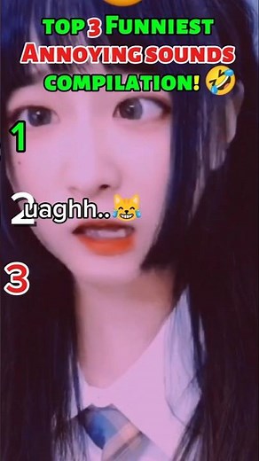 Top 3 Funniest Annoying Sounds Compilation! | Try NOT to Laugh Challenge – Can You Survive? 🔥😂