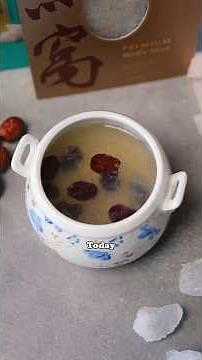 how to make refreshing bird’s nest soup