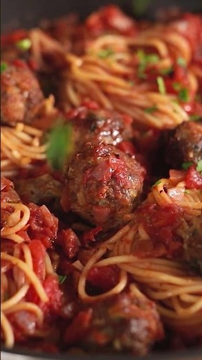 Spaghetti and Meatballs