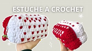 146K views · 1.8K reactions | Estuche, Neceser, Cartuchera a Crochet paso a paso ¡MUY FÁCIL!❤️ | Tutorial Hebras Crochet | Hebras Crochet | Facebook