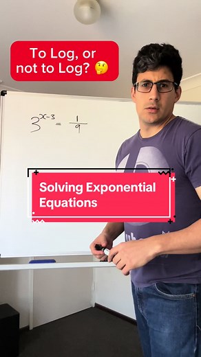 Solving Exponential Equations without Logs