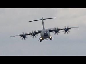 Airbus A400M Atlas flying display RIAT 2019 RAF Fairford AirShow