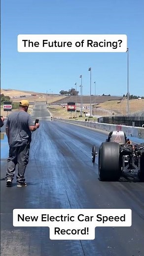 Electric Dragster Eclipses 200 mph and STUNS Haters!
