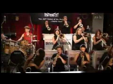 The DIVA Jazz Orchestra Live at Birdland 2