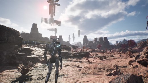 Kepler 186F - Bright Side Desert Scene Preview video