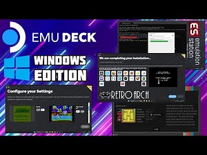 [Update Pinned] EmuDeck For Windows PC Full Install Guide 2023