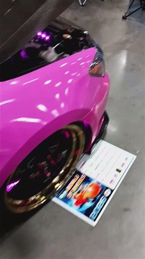 Wild Harley Quin 2007 Scion Tc #sciontc #harleyquinn