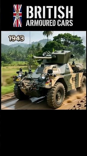 British Armored Vehicles: Every Generation in Reverse