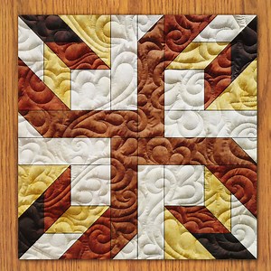 Pinwheel Duo Quilt Block PDF Pattern With Video Tutorial || 6, 8, 10, 12, and 14 Inch Size Versions Included - Etsy UK