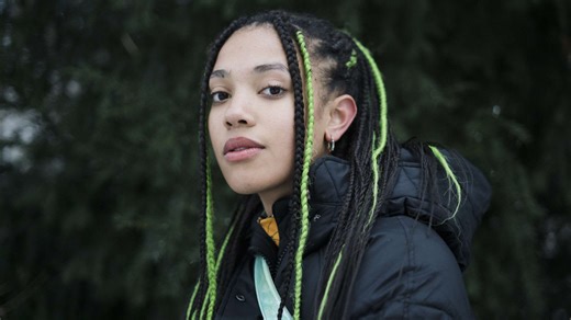 Malaika måtte vælge mellem skole og en hovedrolle i dansk Netflix-serie: »Jeg stortudede på toilettet«