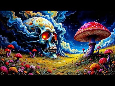 Psychedelic Dreams in a Surreal Galaxy's Language • Surrealism Dimension