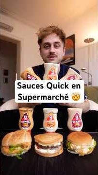 Quick sauces in supermarkets 🤪