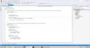 Creating a WCF REST service for SharePoint 2013