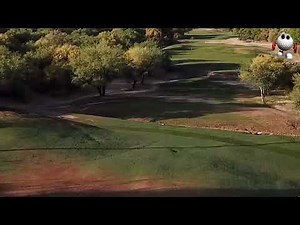 Long Shot to a Raised Target: Dell Urich - Fred Enke Golf Course Fourteenth Hole