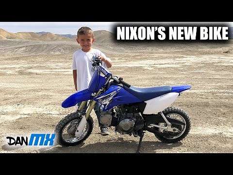 NIXON'S NEW BIKE | Yamaha TTR 50E