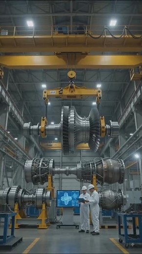 ✈️ How a Jet Engine is Made | Aerospace Engineering Factory Process 🔥