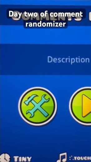 Comment randomizer day 2. Comment what to add